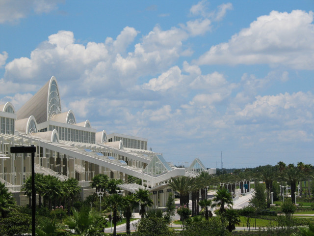 Orlando convention center.