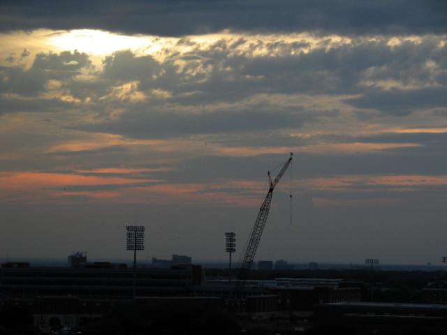 Sunset, Houston, TX