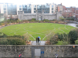 Chester Beatty Courtyard