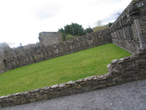 Jerpoint Abbey Courtyard