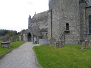 It's a path to St. Canis church.