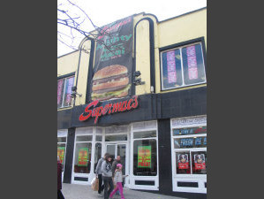 The front of Supermac's, in Waterford.