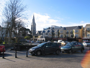 Killarney courtyard.