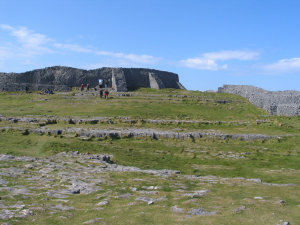 Entrance to Dun Aengus.