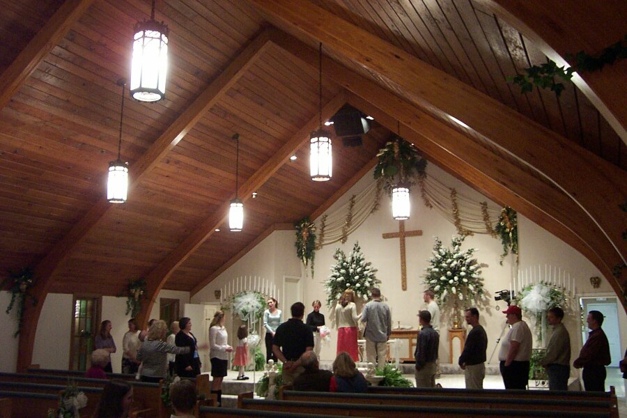 wedding rehearsal table decorating pics