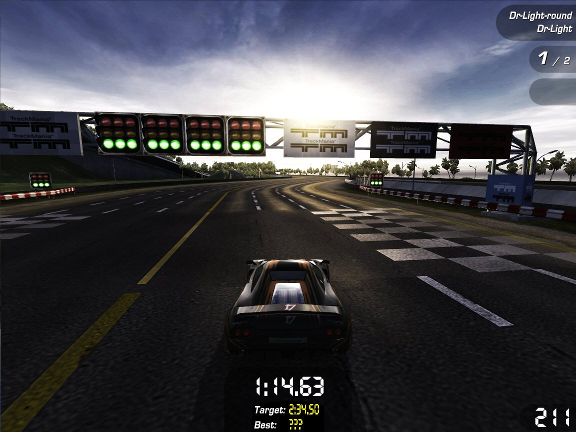 Trackmania Original CRACK NO CD 1